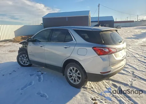 2020 Chevrolet Equinox Lt из США, поврежденный, VIN 2GNAXUEV7L6156373